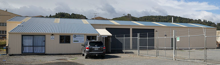 DigitalDecor's new premises, 4/24 Goodshed Road, Upper Hutt